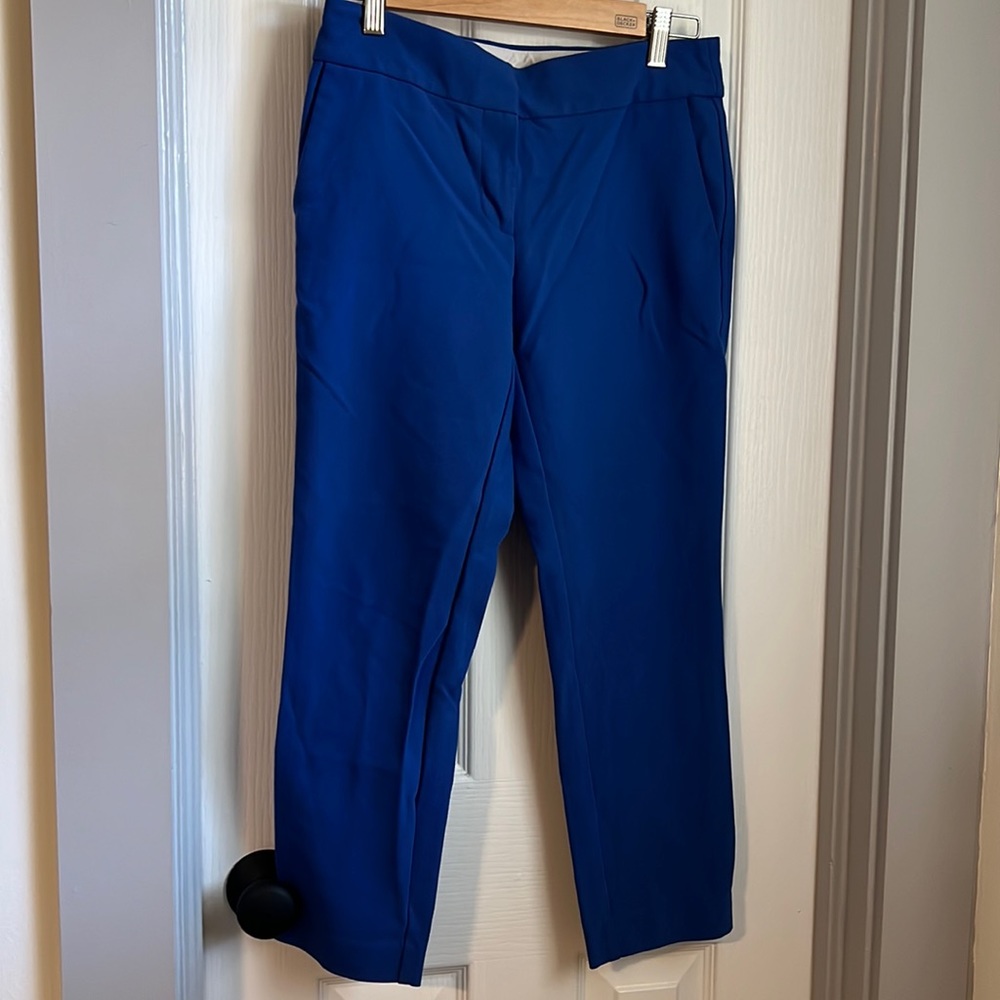 Loft Marisa Ankle Length Work Pants